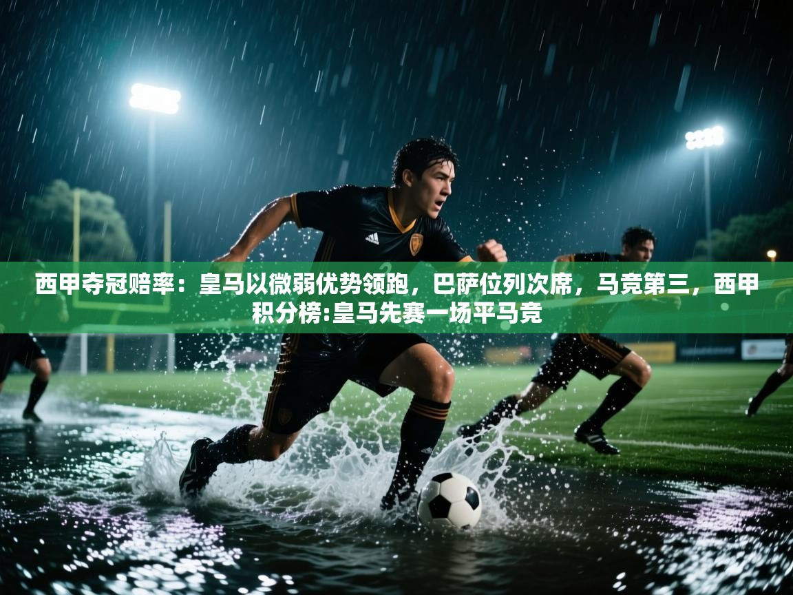 云开体育app网页版入口-西甲夺冠赔率：皇马以微弱优势领跑，巴萨位列次席，马竞第三，西甲积分榜:皇马先赛一场平马竞