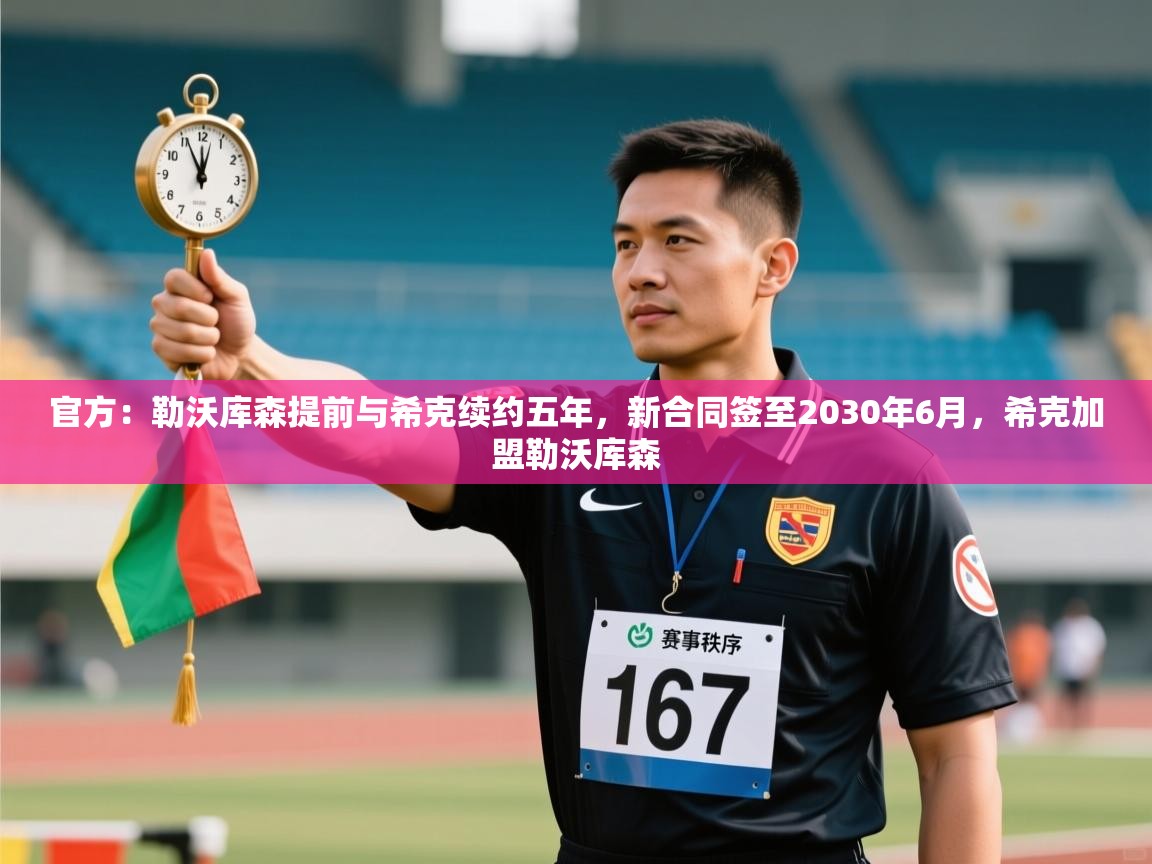 开云体育入口手机版-官方:勒沃库森提前与希克续约五年,新合同签至2030年6月,希克加盟勒沃库森 第1张