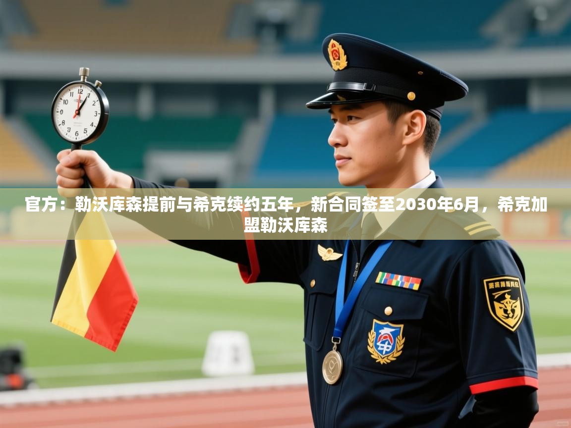 开云体育入口手机版-官方:勒沃库森提前与希克续约五年,新合同签至2030年6月,希克加盟勒沃库森 第2张