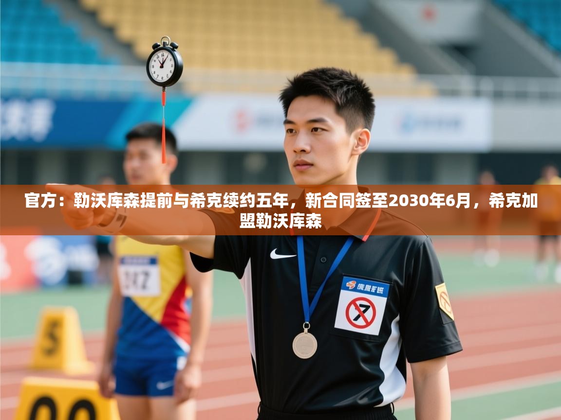 开云体育入口手机版-官方:勒沃库森提前与希克续约五年,新合同签至2030年6月,希克加盟勒沃库森 第3张