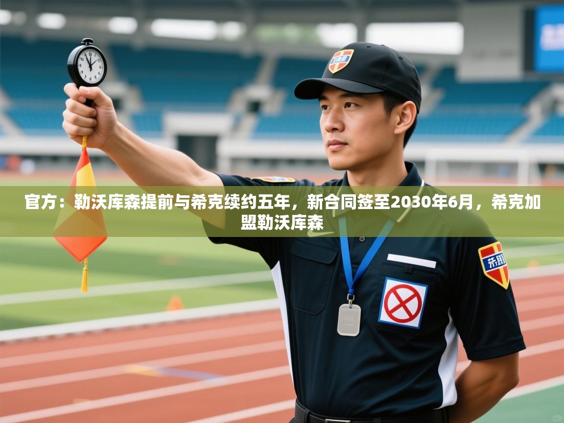 开云体育入口手机版-官方:勒沃库森提前与希克续约五年,新合同签至2030年6月,希克加盟勒沃库森 第4张