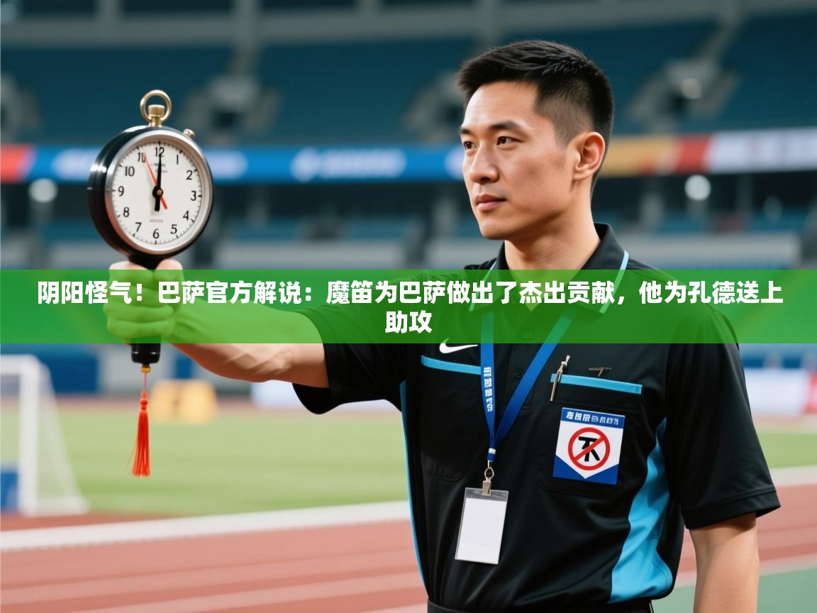 开云体育官方版下载-阴阳怪气！巴萨官方解说：魔笛为巴萨做出了杰出贡献，他为孔德送上助攻
