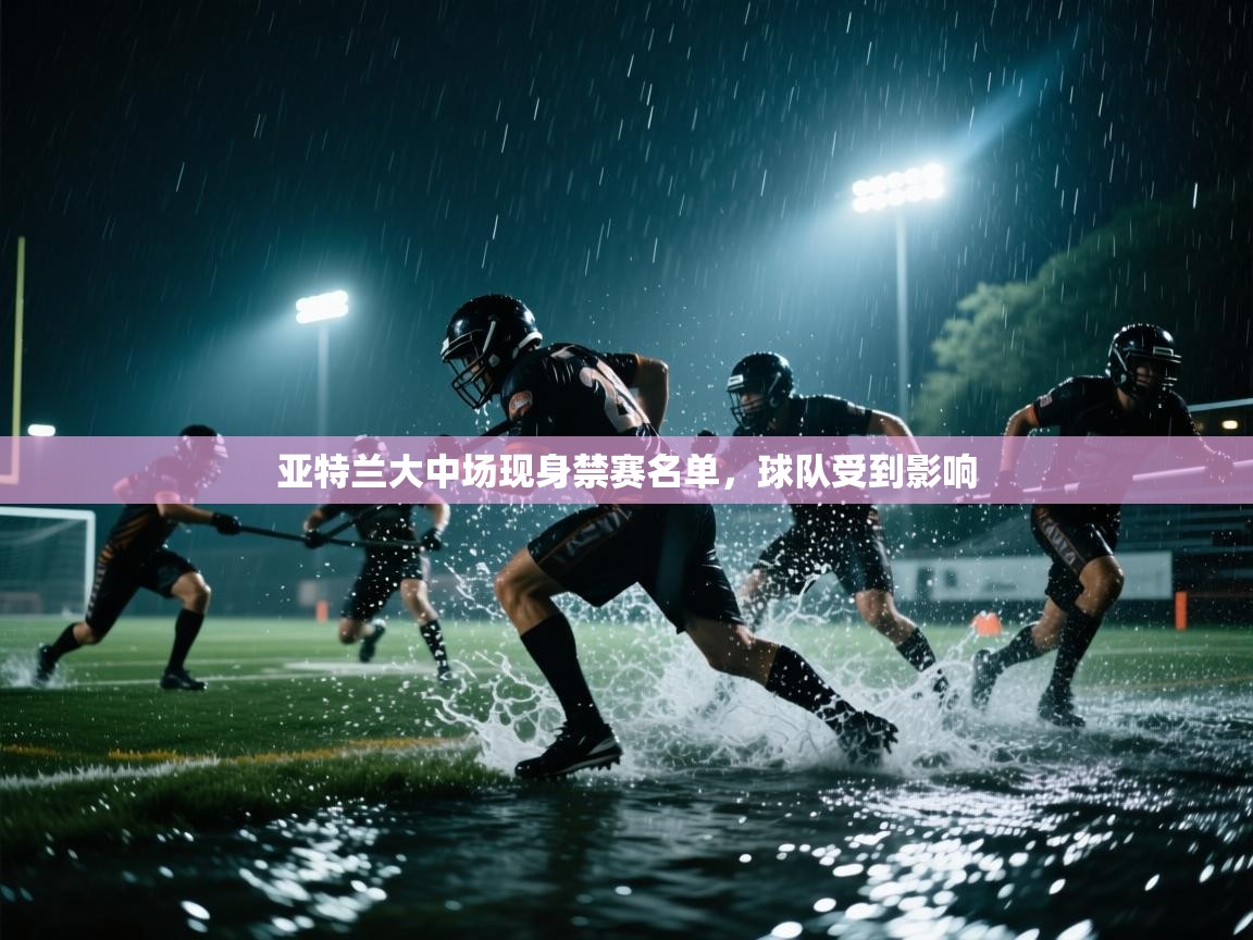 开云体育app官网入口-亚特兰大中场现身禁赛名单，球队受到影响