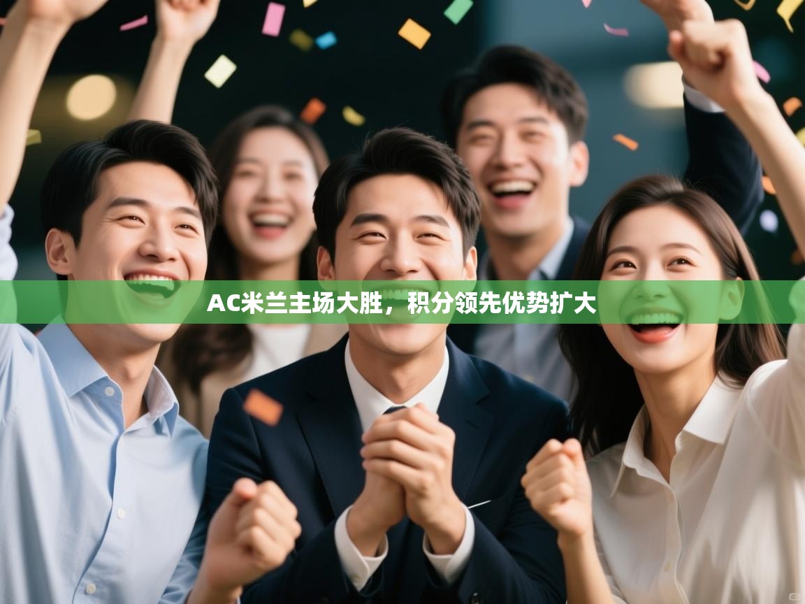 开云体育登录入口-AC米兰主场大胜，积分领先优势扩大