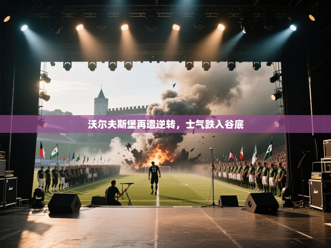 开云体育在线-沃尔夫斯堡再遭逆转,士气跌入谷底 第4张