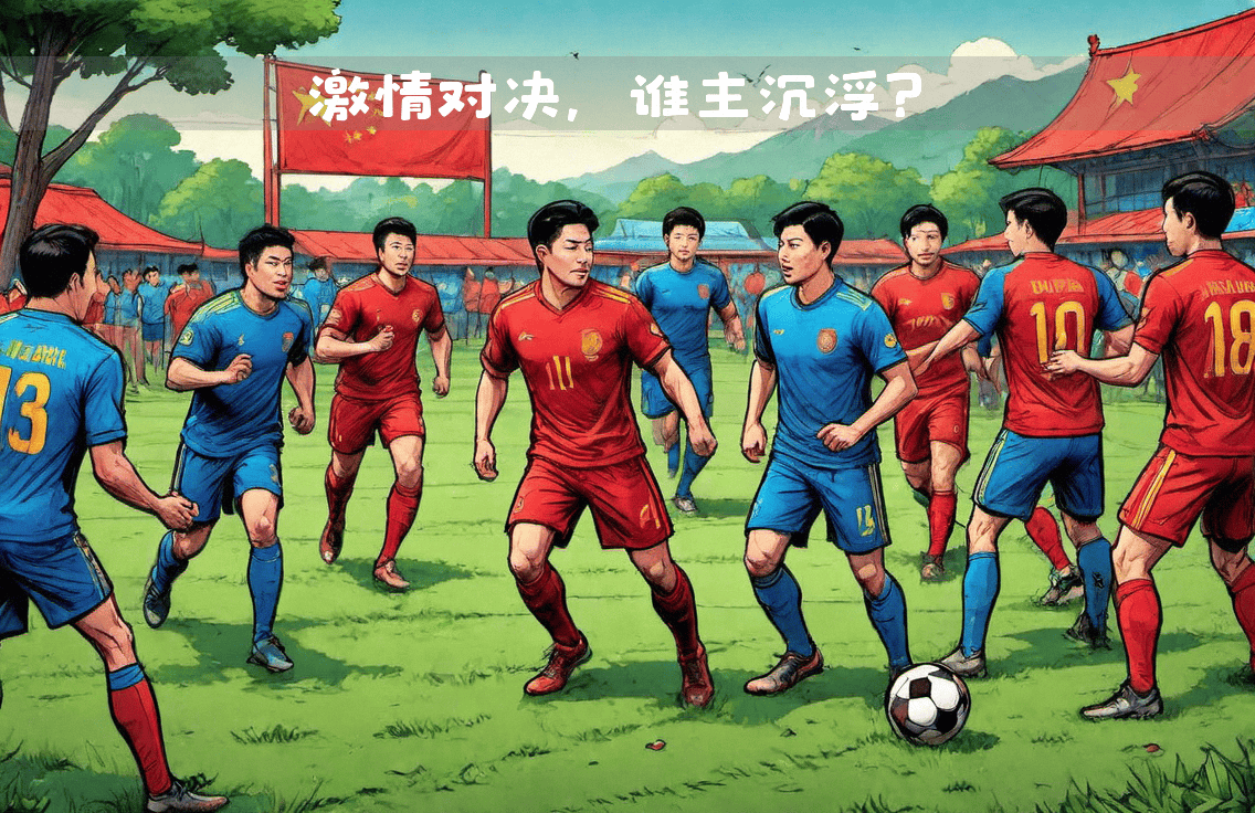 关于足球迷狂热追捧，激情对决一触即发的信息